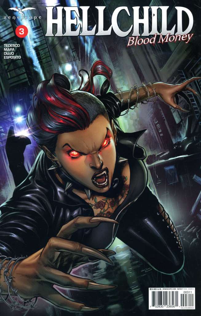 Hellchild: Blood Money #3 Variation A