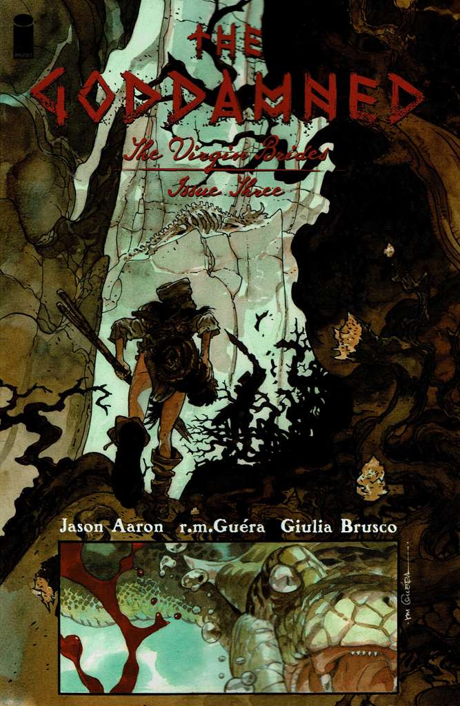 The Goddamned: The Virgin Brides #3