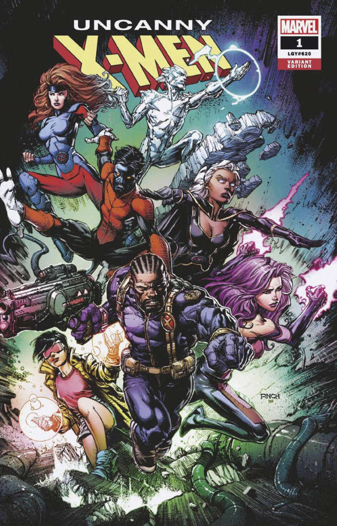 Uncanny X-Men (5th Series) #1 Variation U