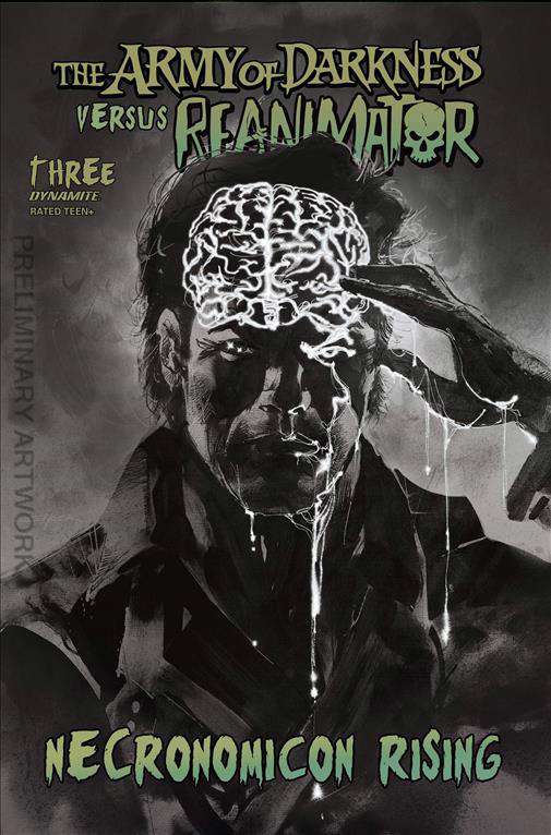 The Army of Darkness Vs. Reanimator: Necronomicon Rising #3 Variation E
