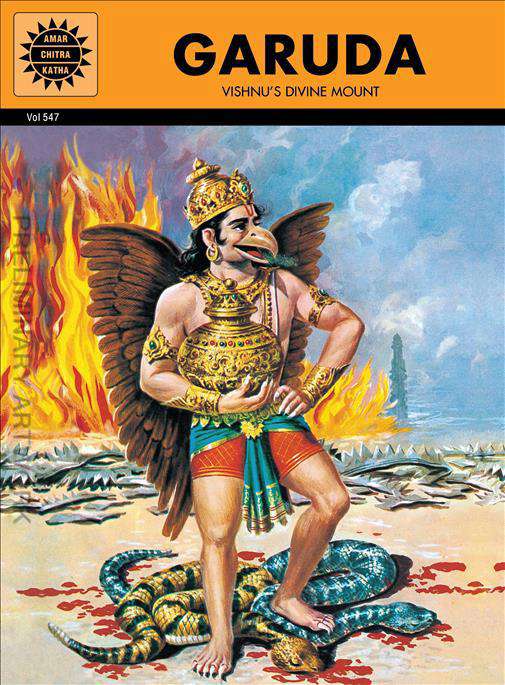 Garuda: Vishnu’s Divine Mount
