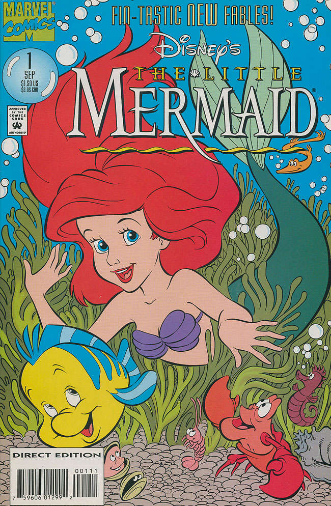 The Little Mermaid (Disney’s…)