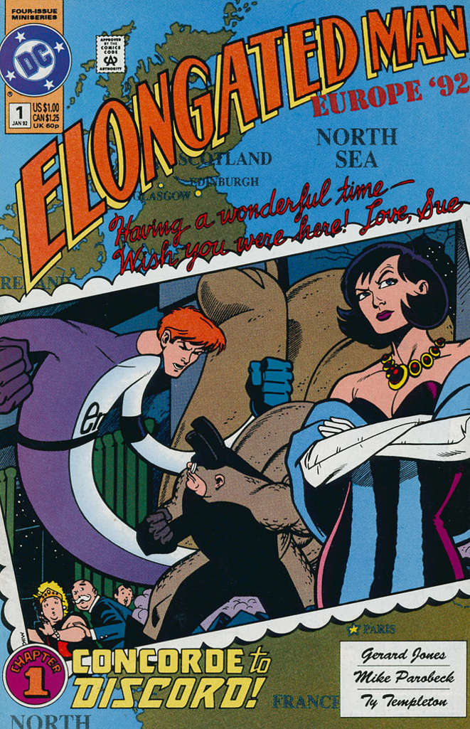 Elongated Man #1