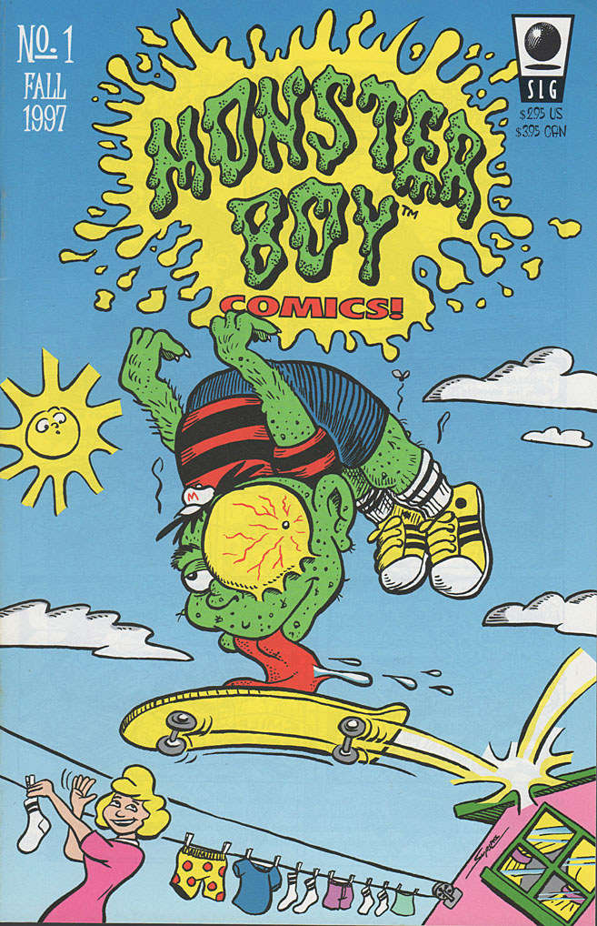 Monster Boy Comics