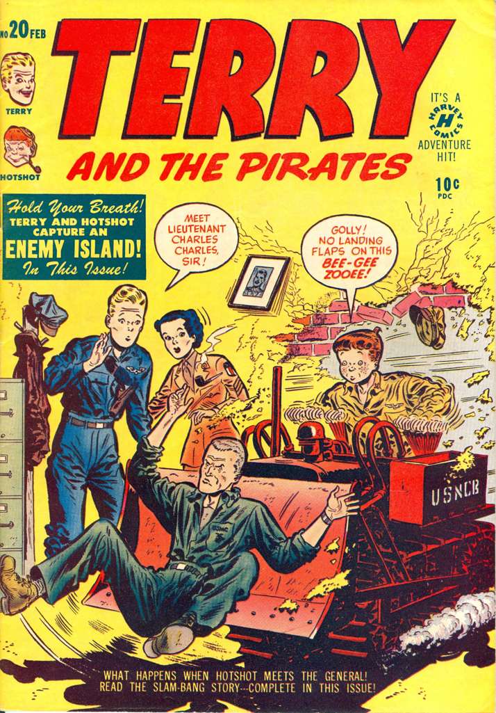 Terry and the Pirates Comics #20
