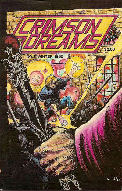 Crimson Dreams #3