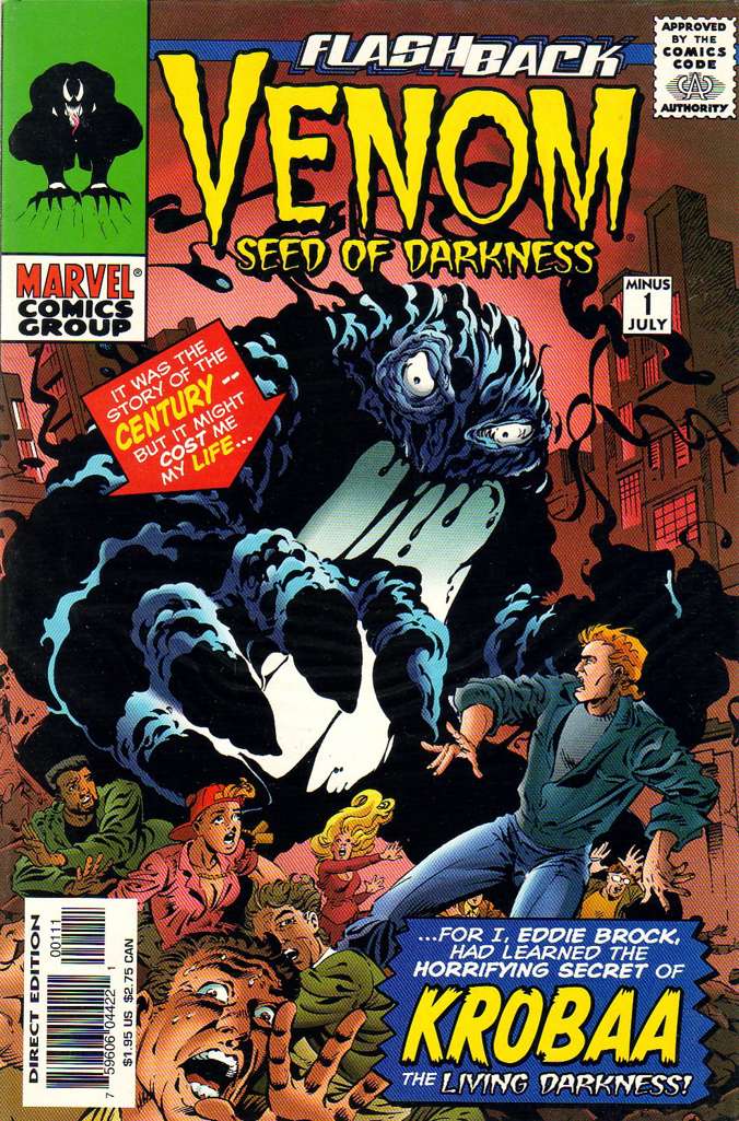 Venom: Seed of Darkness