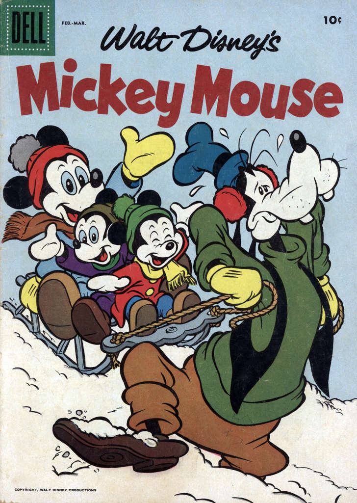 Mickey Mouse (Walt Disney’s…) #52