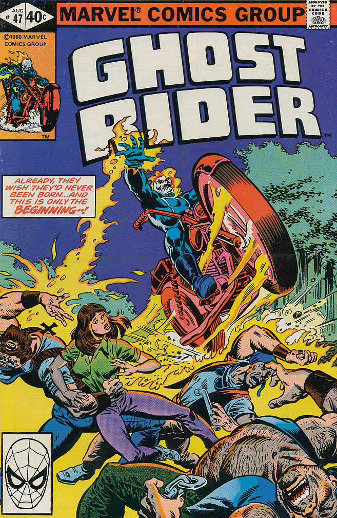 Ghost Rider (Vol. 1) #47