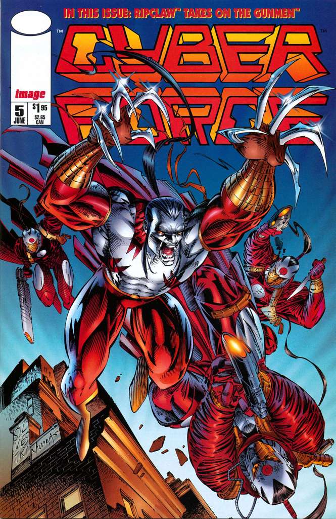 Cyberforce (Vol. 2) #5