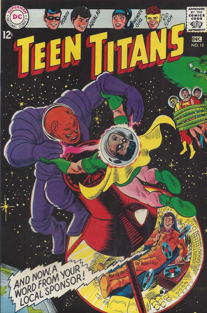 The Teen Titans #12