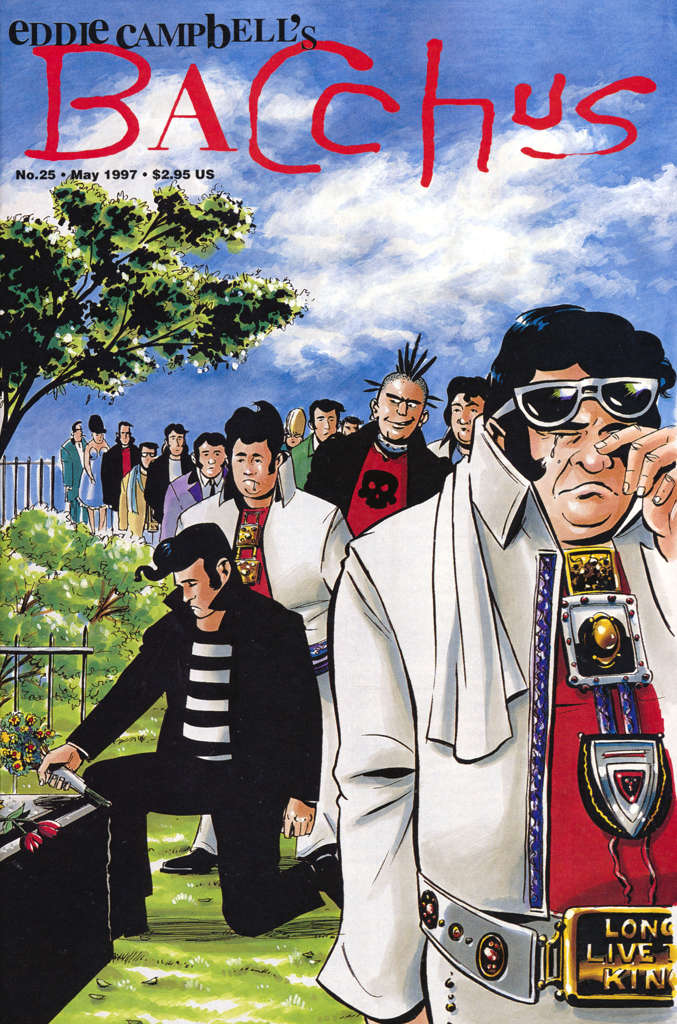 Bacchus (Eddie Campbell’s…) #25
