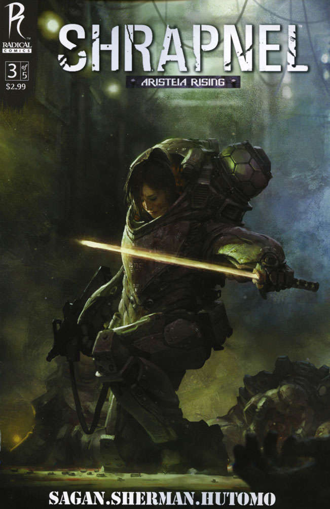 Shrapnel: Aristeia Rising #3 Variation A