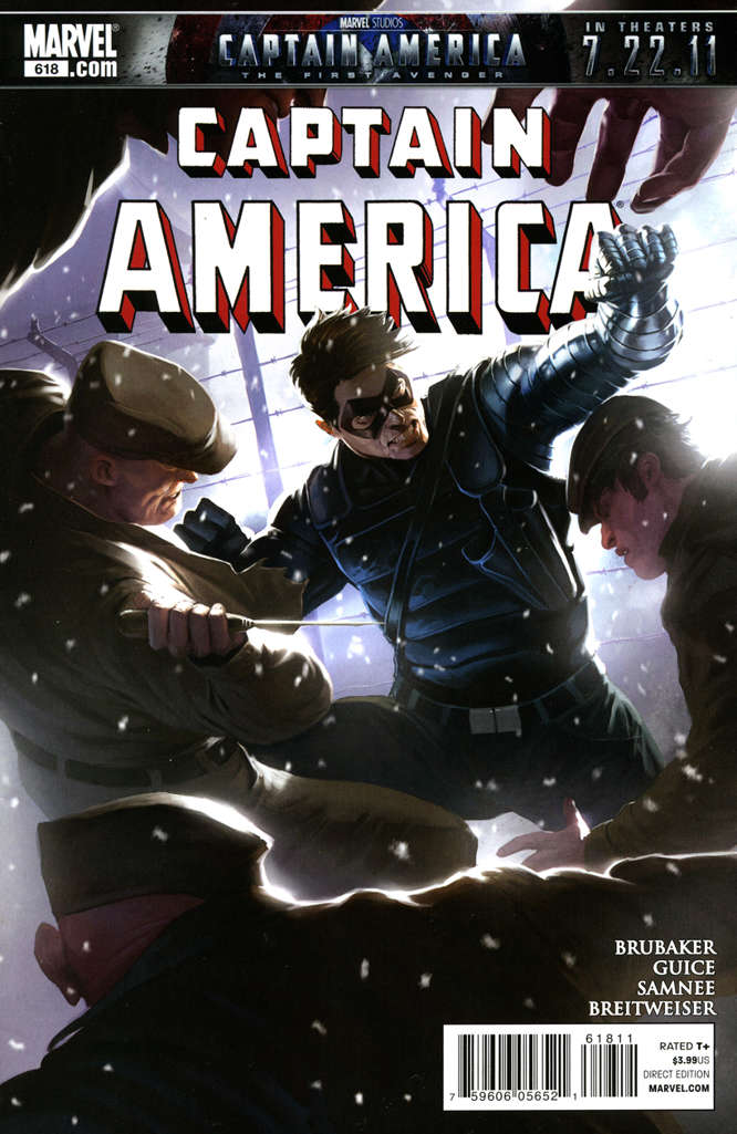 Captain America (1st Series) #618
