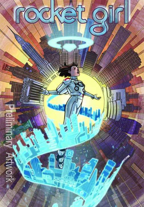 Rocket Girl (Image) #6