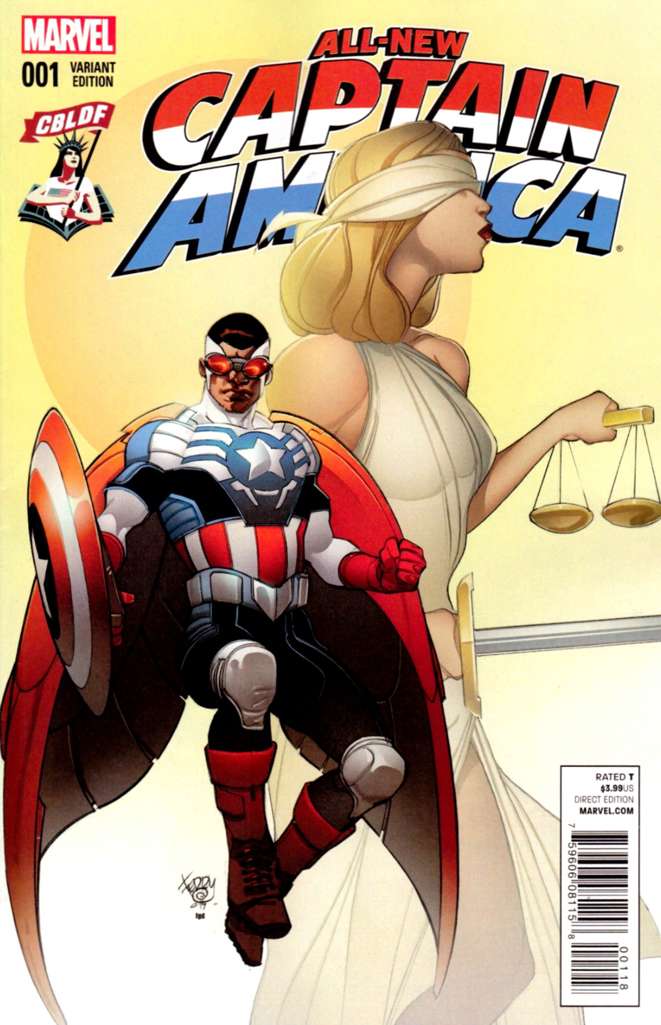 All-New Captain America #1 Variation L