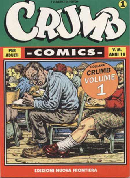 Crumb Comics
