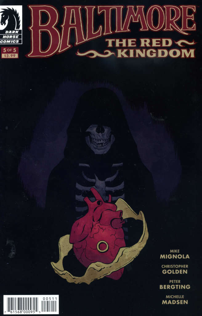 Baltimore: The Red Kingdom #5