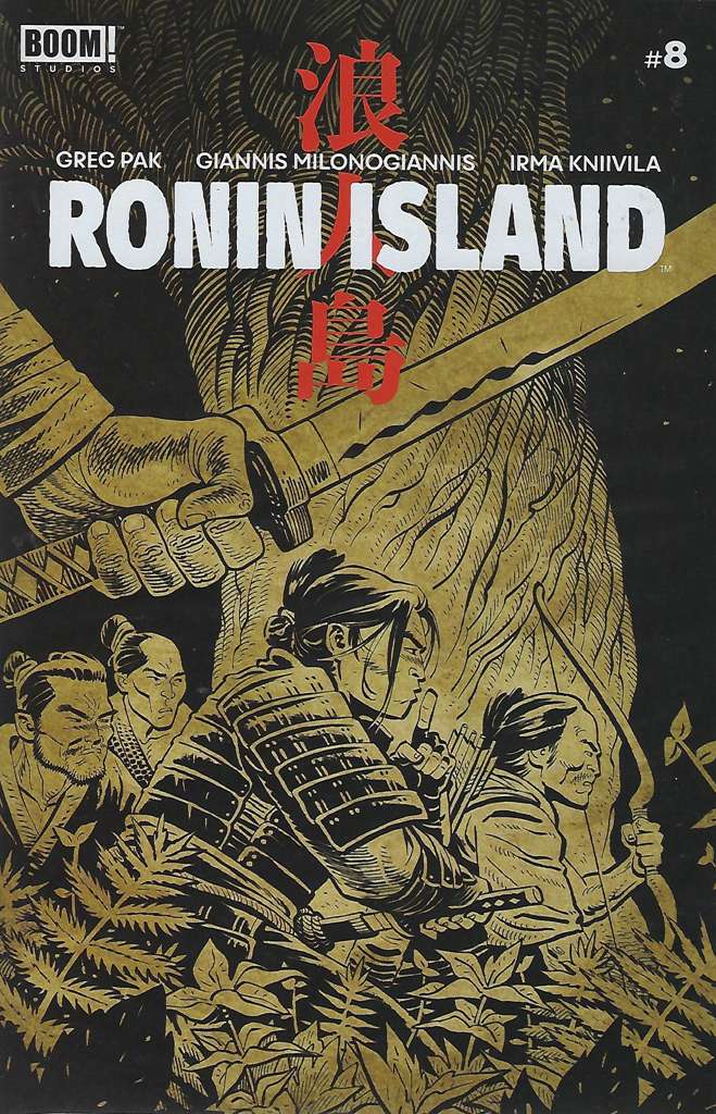 Ronin Island #8 Variation A