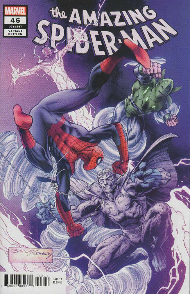 The Amazing Spider-Man (5th Series) #46 Variation B