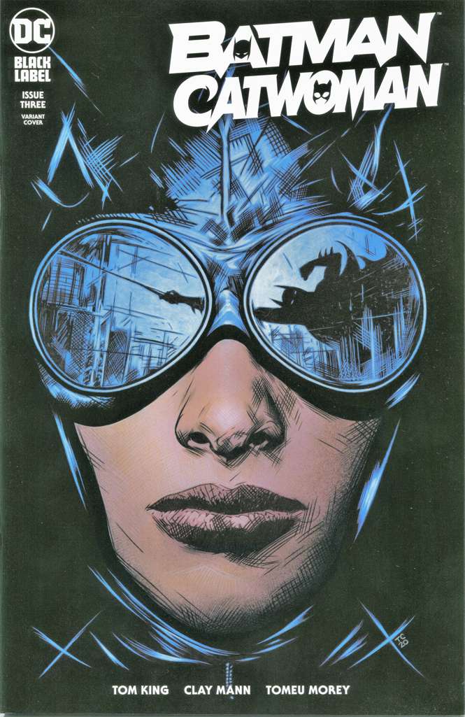 Batman/Catwoman #3 Variation B