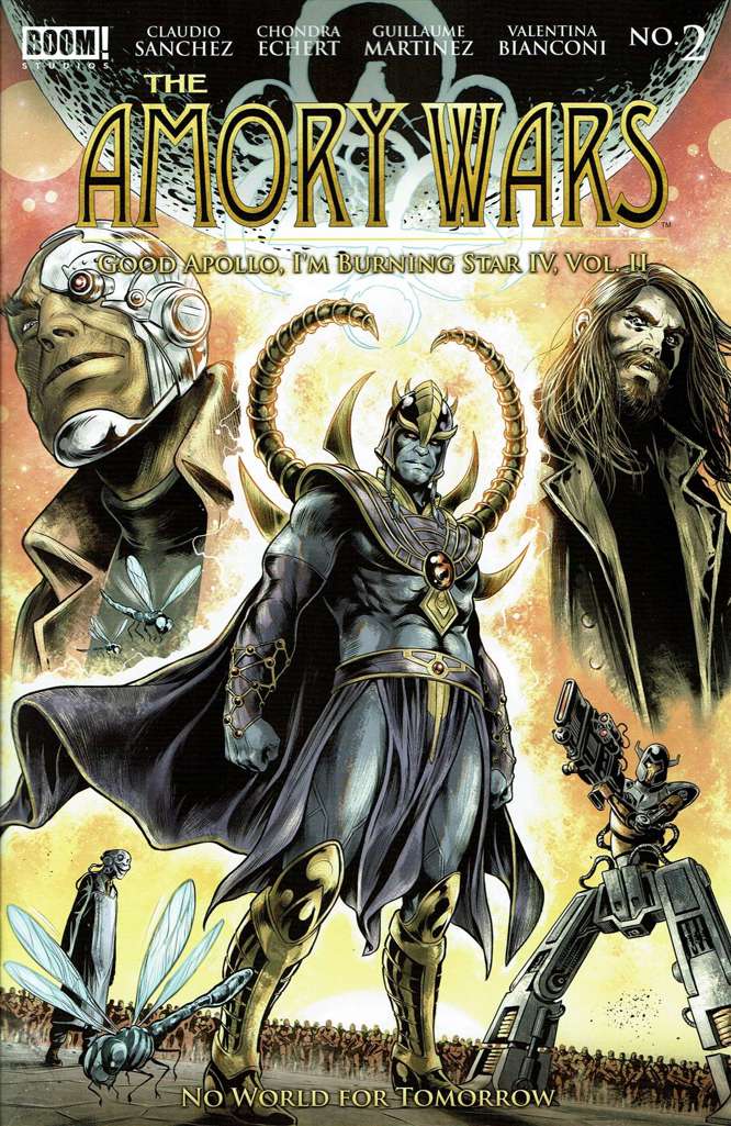 The Amory Wars: Good Apollo, I’m Burning Star IV Volume II—No World for Tomorrow #2 Variation A