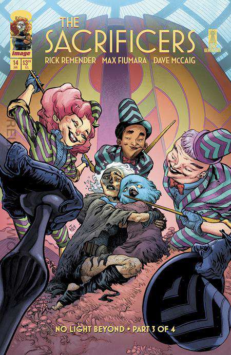 The Sacrificers #14 Variation A