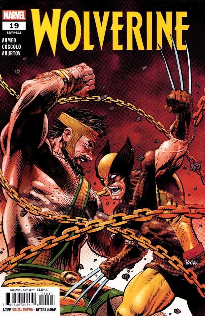 Wolverine (8th Series) #19