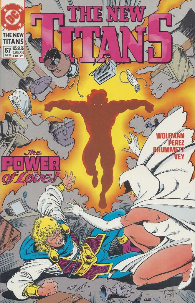 The New Titans #67