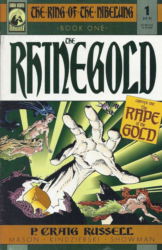 The Ring of the Nibelung (Dark Horse)