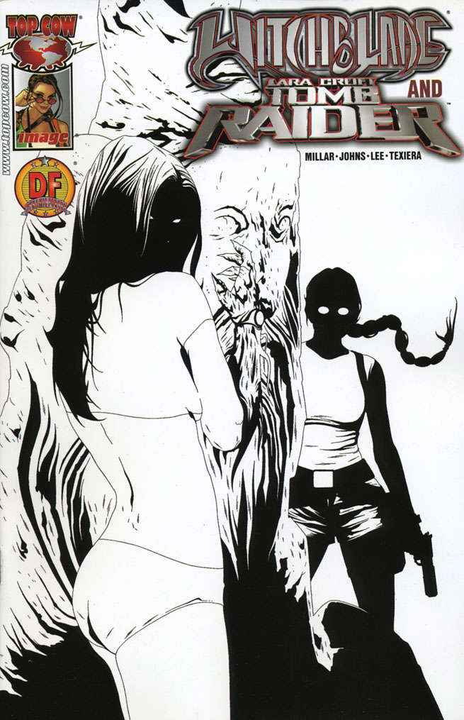 Witchblade and Tomb Raider #1 Variation A