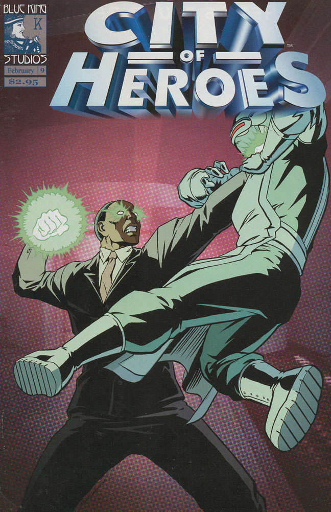 City of Heroes (Blue King) #9