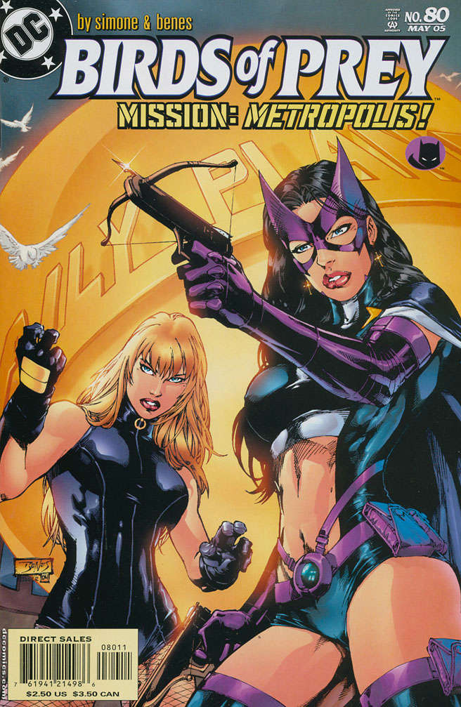 Birds of Prey #80