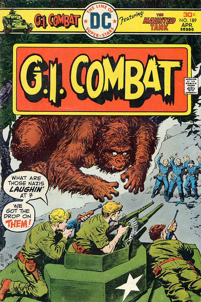 G.I. Combat #189