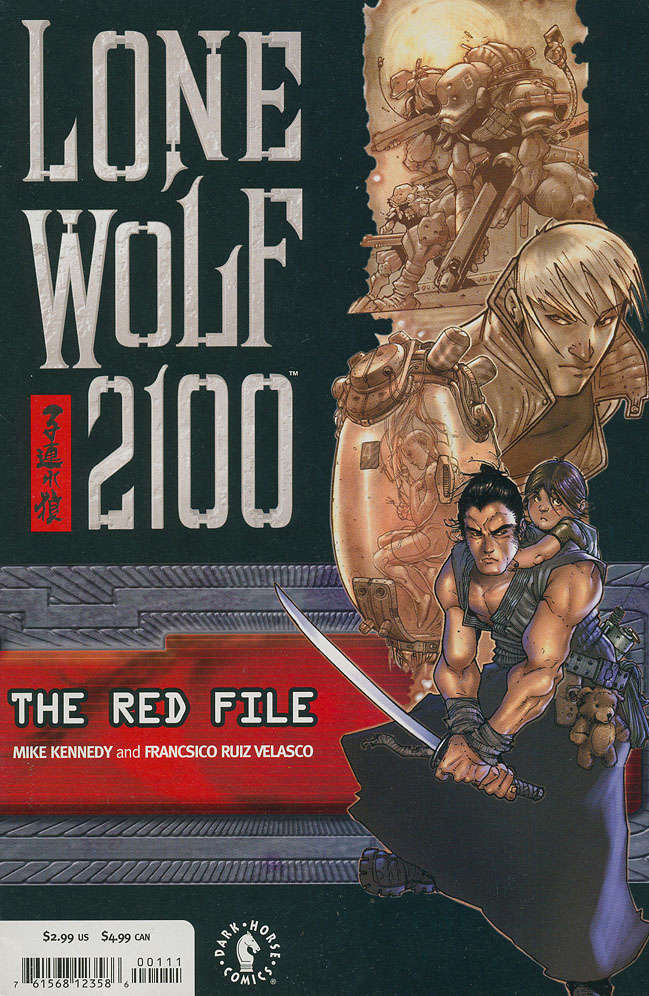 Lone Wolf 2100: The Red File