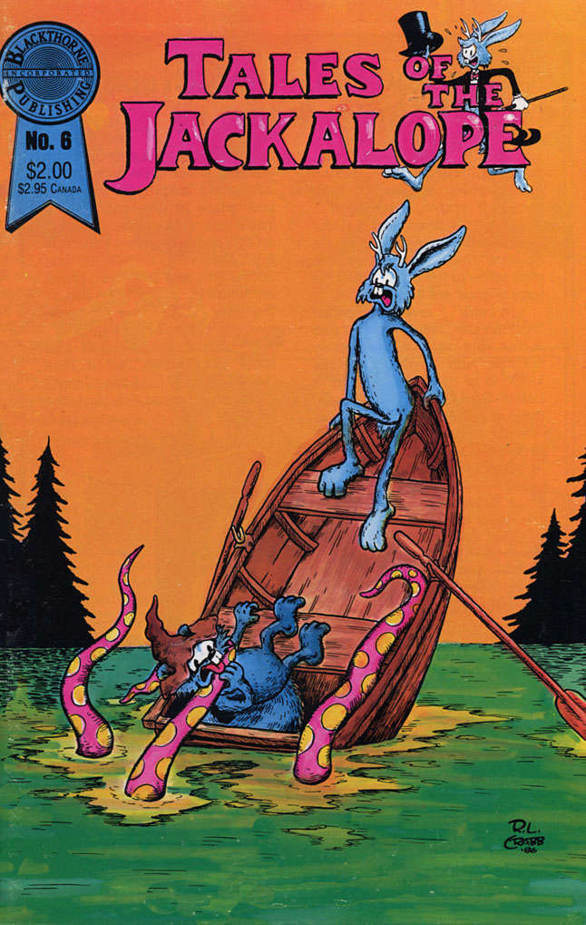 Tales of the Jackalope #6