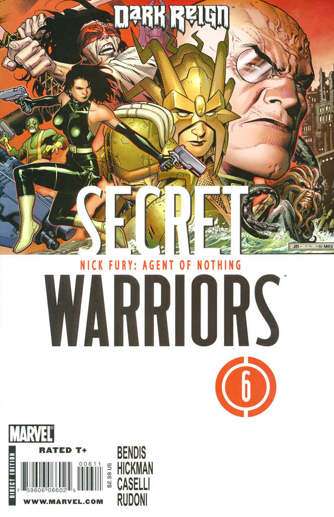 Secret Warriors #6