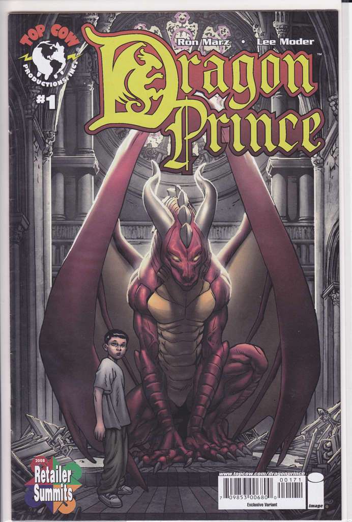 Dragon Prince #1 Variation E