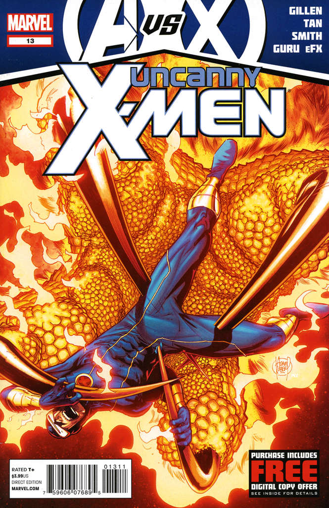 Uncanny X-Men (2nd Series) #13