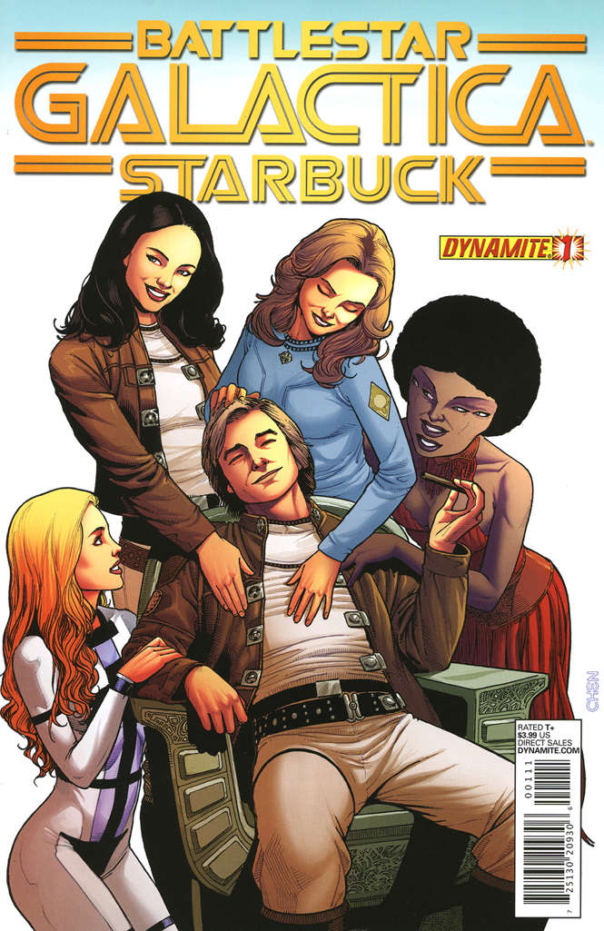 Battlestar Galactica: Starbuck (2nd Series)