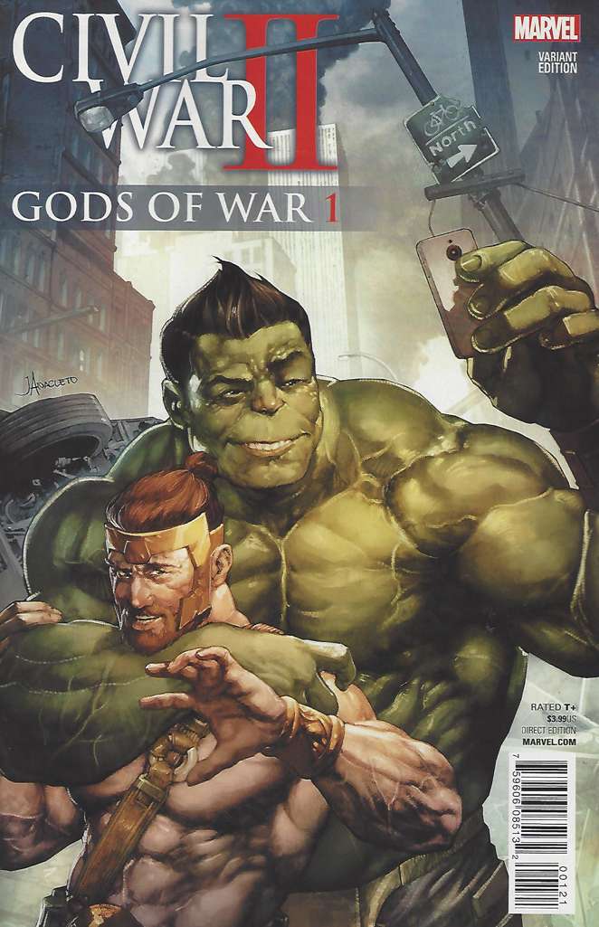 Civil War II: Gods Of War #1 Variation C