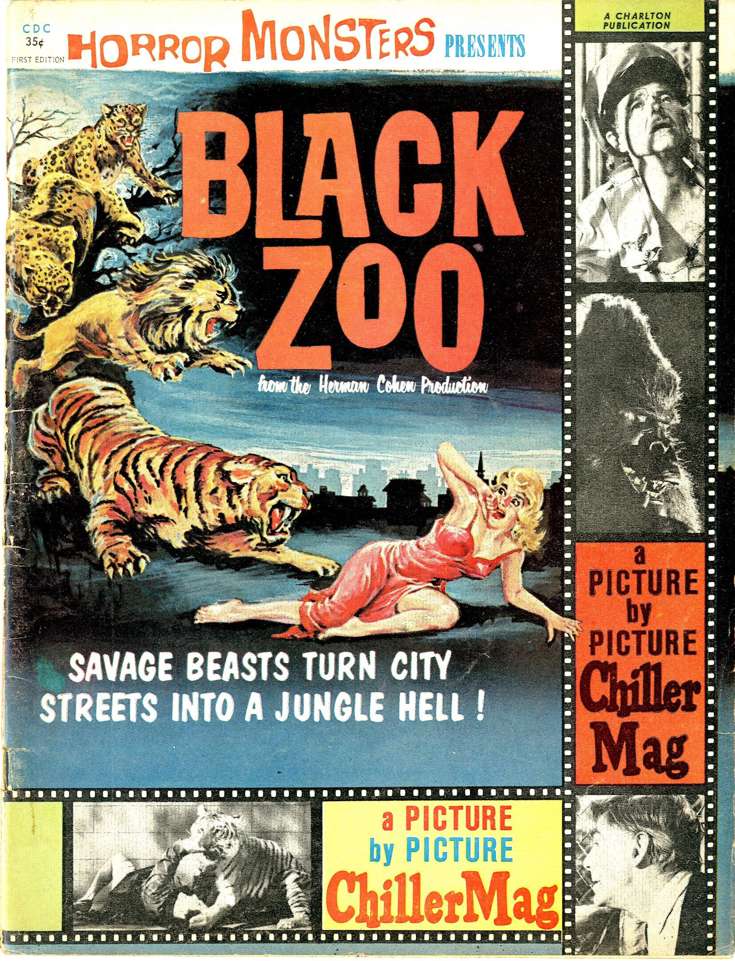 Horror Monsters Presents Black Zoo