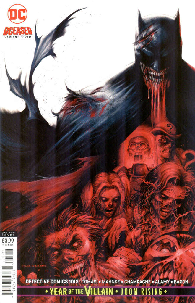 Detective Comics #1013 Variation A