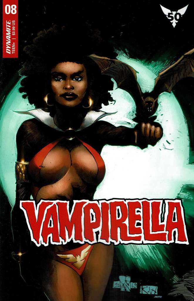 Vampirella (7th Series) #8 Variation A