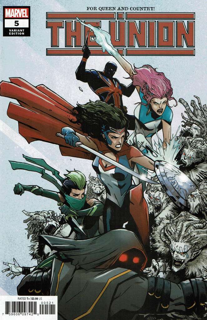 The Union (Marvel) #5 Variation A