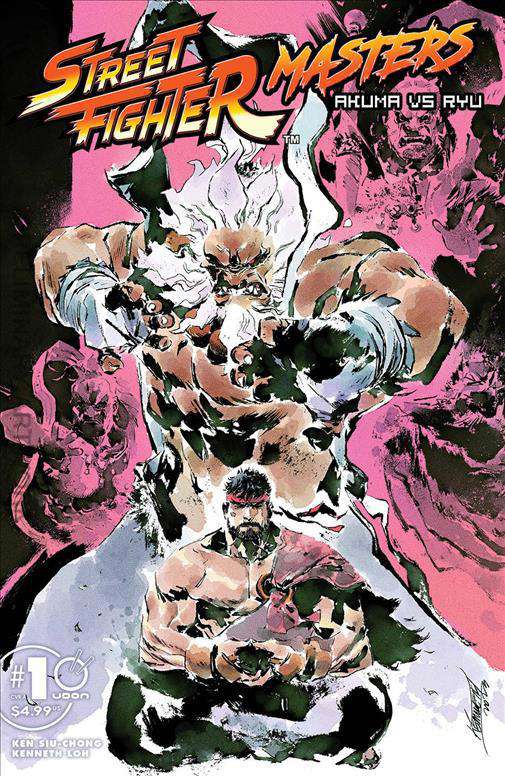 Street Fighter Masters: Akuma Vs. Ryu