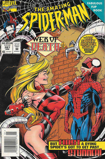 The Amazing Spider-Man #397 Newsstand Edition