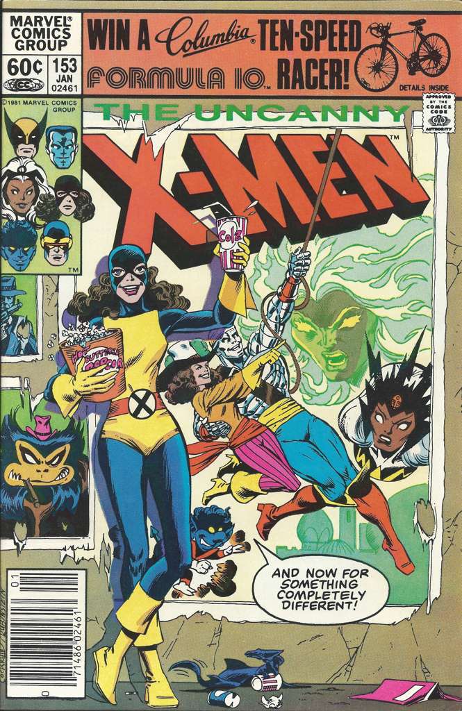 The Uncanny X-Men #153 Newsstand Edition