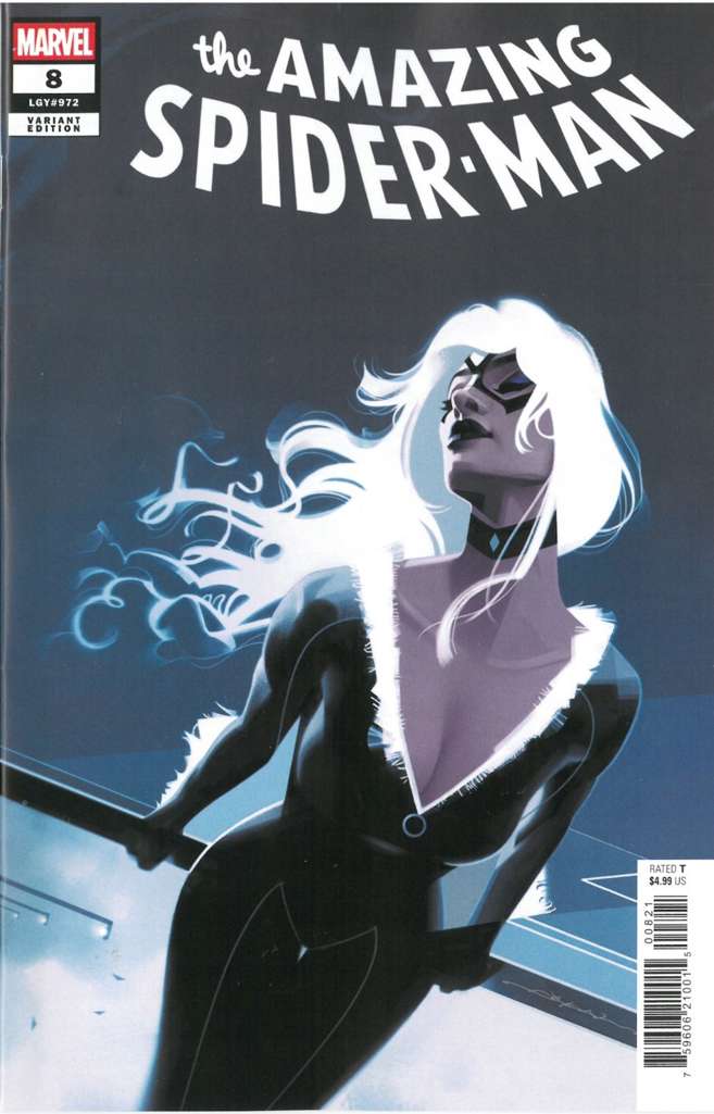 The Amazing Spider-Man (7th Series) #8 Variation A
