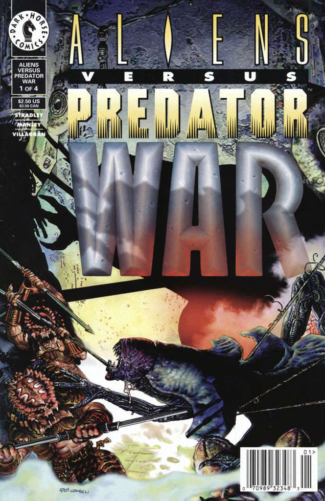 Aliens vs. Predator: War #1 Newsstand Edition